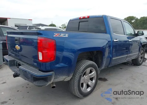 2017 Chevrolet Silverado 1500 2Lz from USA, damaged, VIN 3GCUKSEC1HG153553